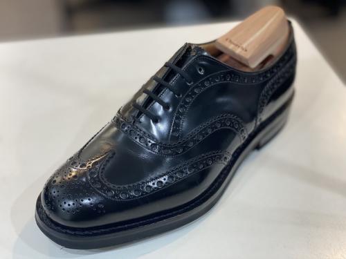 チャーチのレザーシューズ