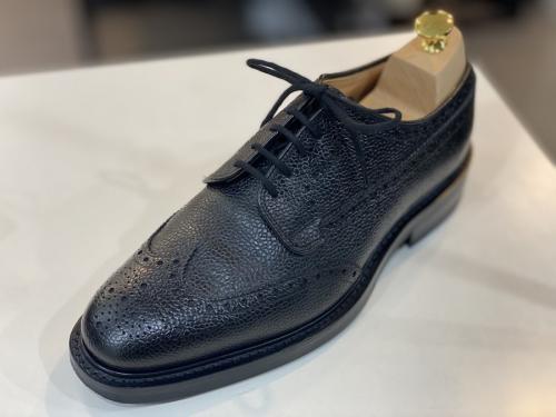 レザーシューズのメンズ