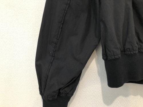 タカヒロミヤシタ ザ ソロイストのシェルコットンMA-1ジャケット