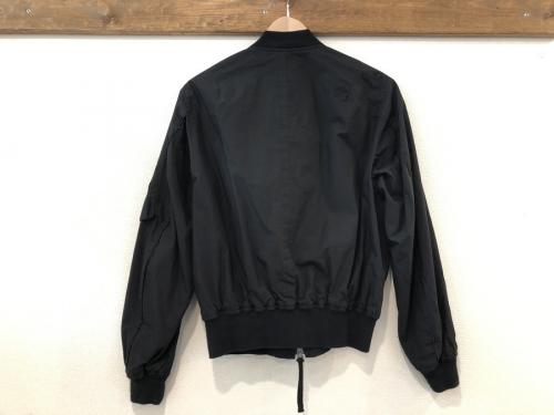 シェルコットンMA-1ジャケットのメンズ