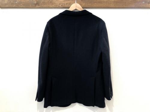 ボリオリのウールナイロンテーラードジャケット