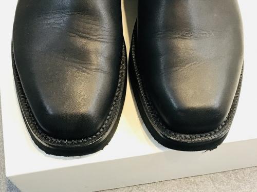 スクエアトゥブーツ