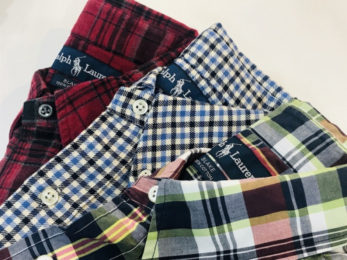 アメカジブランドのRALPH LAUREN