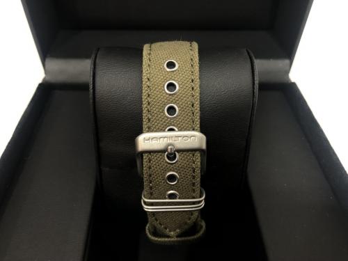 ハミルトンのカーキフィールド