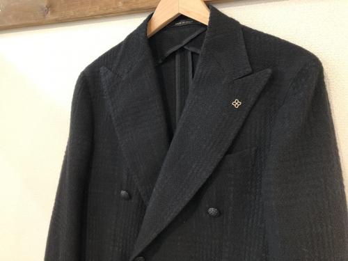 ダブルジャケットのメンズ