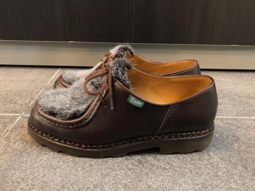 PARABOOTのパラブーツ