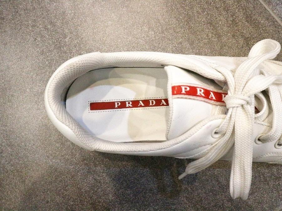 【PRADA SPORT/プラダスポーツ】レザースニーカー入荷情報『古着買取トレファクスタイル亀戸1号店』[2019.07.21発行]｜トレ