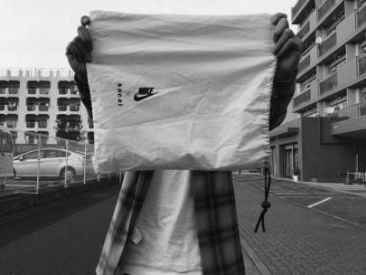 「NIKEのsacai 」