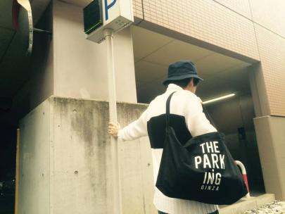 「the PARKING GINZAのザパーキング銀座 」