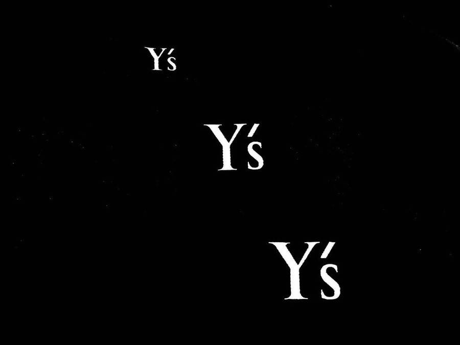 「Yohji YamamotoのY`s 」