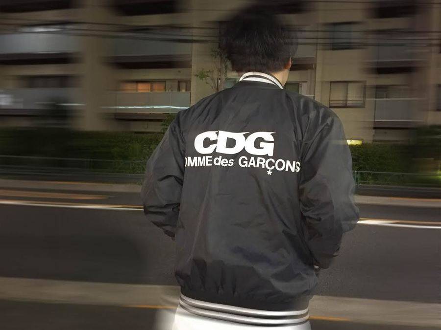 「comme des garconsのコムデギャルソン 」