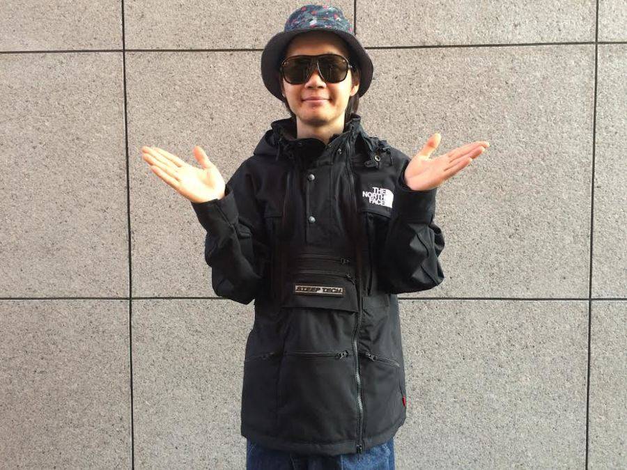 「SUPREMEのTHE NORTH FACE 」