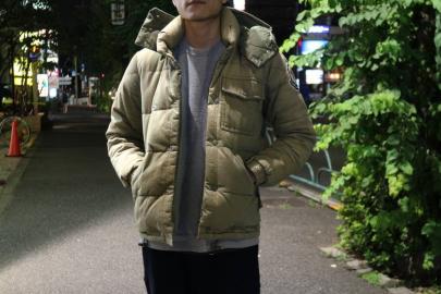 「CDG　JUNYA　WATANABE　MANのMONCLER 」