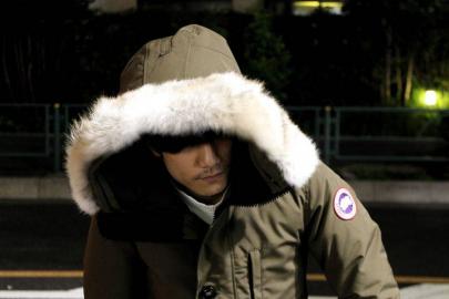 「JASPERのCANADA GOOSE 」