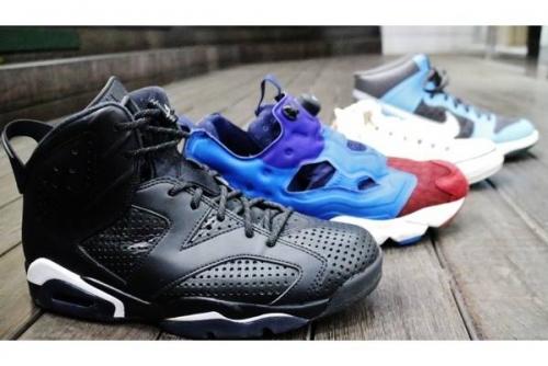 スニーカーヘッズ要チェック！JORDAN6、PUMPFURRY、BEAMS別注