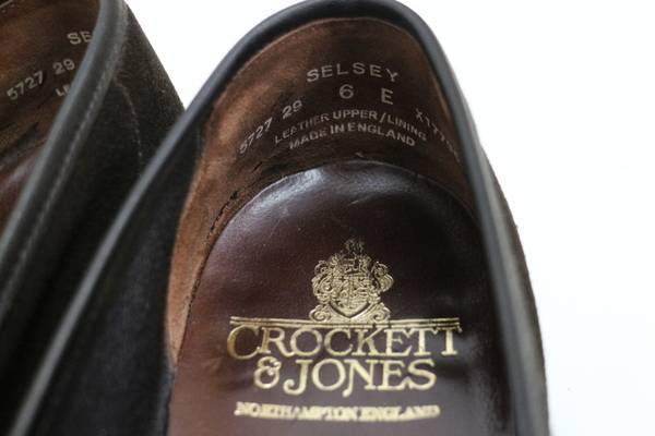 「Crockett&Jonesのクロケット＆ジョーンズ 」