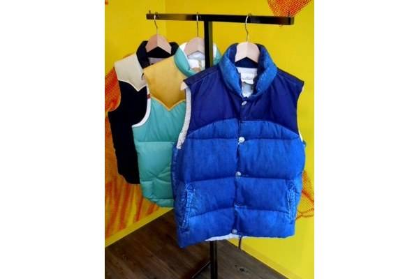 REMI RELIEF BEAMS 別注 Indigo Down Jacket(REMI RELIEF REMI RELIEF BEAMS 別注 Indigo Down Jacket(REMI RELIEF