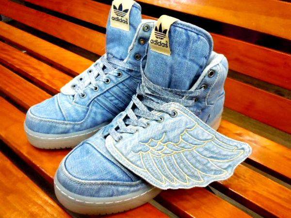 adidas ジェレミースコット Jeremy Scott 羽スニーカー☆