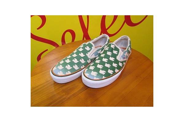 FREE CITY（フリーシティ）×VANS（バンズ） 貴重コラボシューズ入荷の 