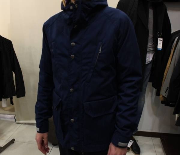 ナナミカ限定 The North Face Purple Label ネイビー