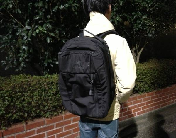 ビジネスでも！タウンユースでも！アークテリクスのBlade30
