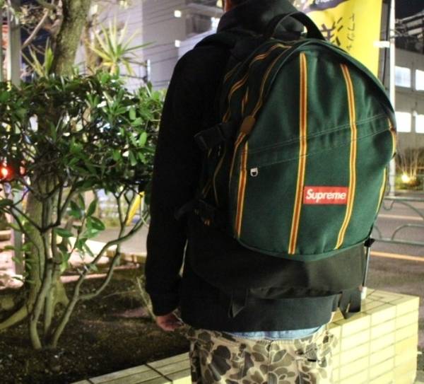 希少 supreme サンブレラ　バックパック