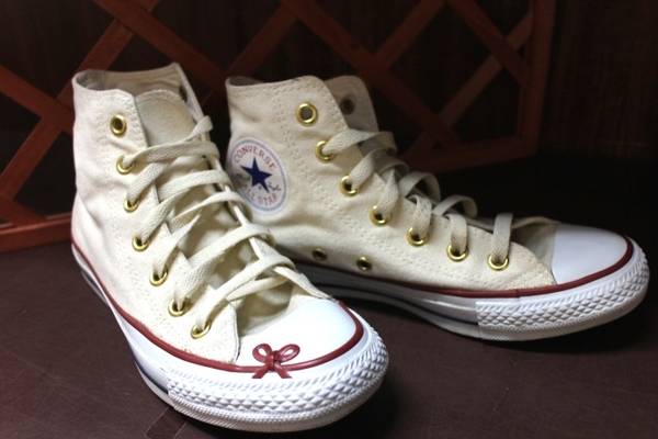 完売人気アイテム入荷！CONVERSE×LOVE BY e.m.（コンバース×ラブバイ ...