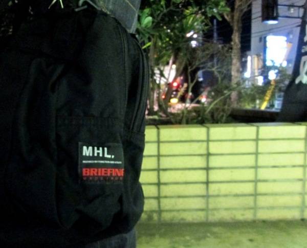 MHL. BRIEFING ボストンバッグ スポーツバッグ www.krzysztofbialy.com