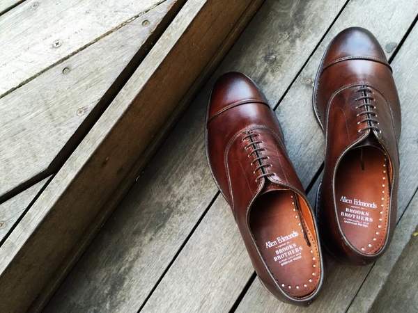 Allen Edmonds(アレンエドモンズ)の別注品。[2015.08.08発行]｜トレ