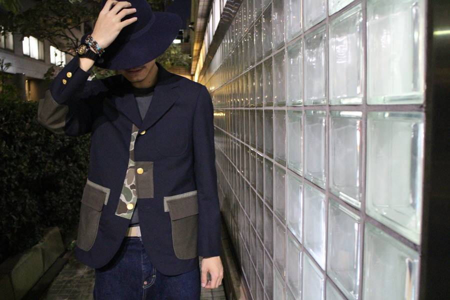 JUNYA WATANABE MAN COMME des GARCONS × Brooks Brothersコラボ商品
