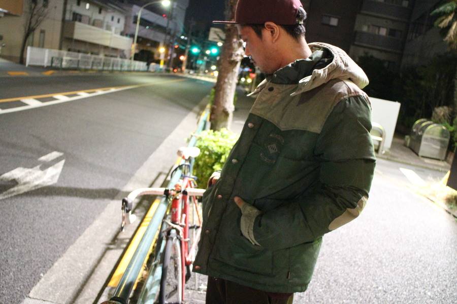 TCSS/ティーシーエスエス ダウンジャケット入荷 [2015.11.04発行  