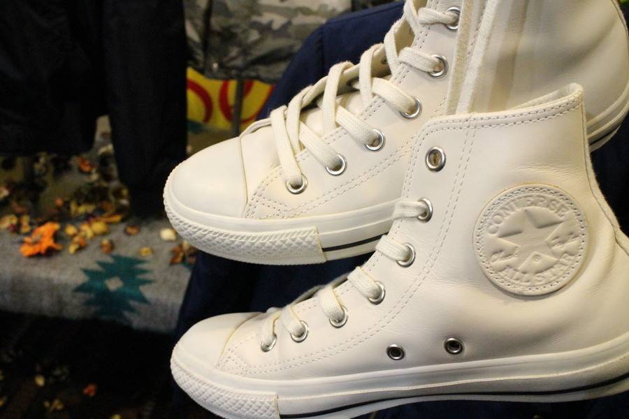 定番人気コラボ☆MHL×CONVERSEレザースニーカー待望の買取入荷 ...