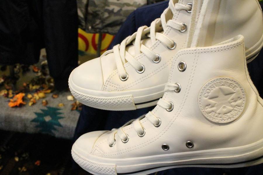 MHL. CONVERSE コラボ　ハイカットスニーカー