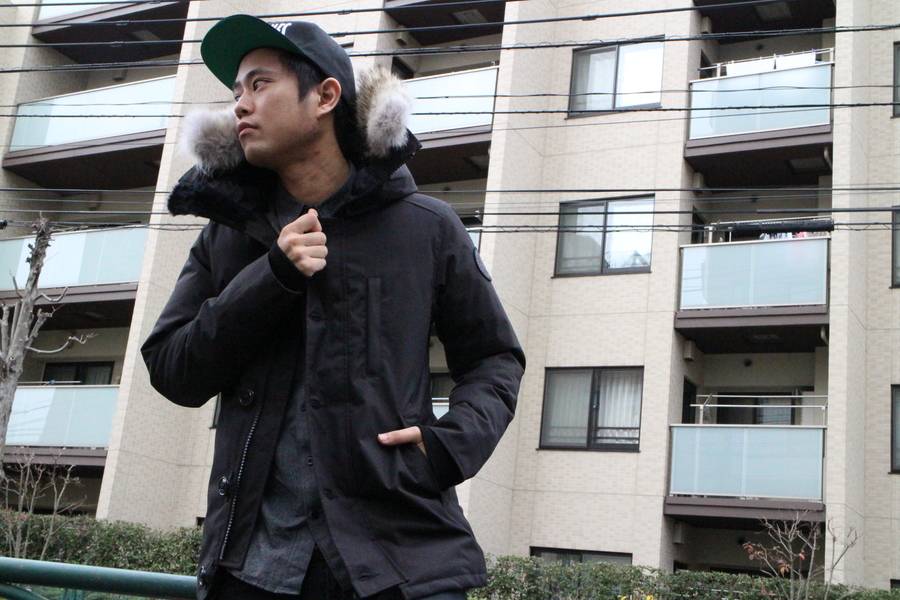 冬の定番 カナダグース Canada Goose 15 12 17発行