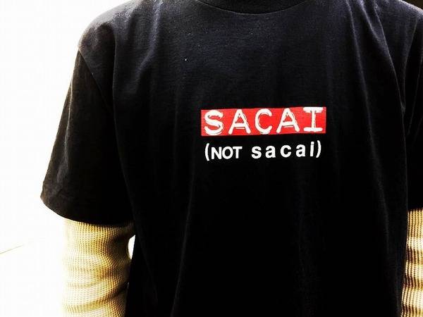 2016.3/26即完売 【NOT SACAI】the PARKING GINZAより[2016.04.09発行
