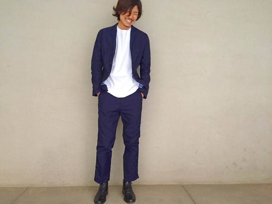 NEW STANDARD WARDROBE 〜男を彩るセットアップ〜[2016.06.06発行