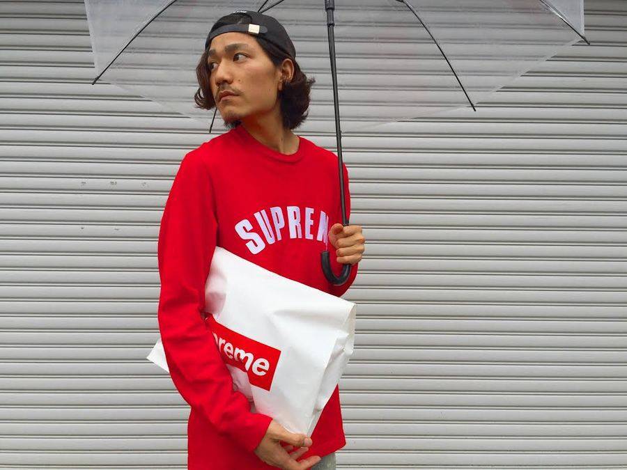 【M】正規品 2016SS シュプリーム Supreme Arc Logo L/S Top Heather Pink アーチロゴ 長袖Tシャツ ヘザーピンク 3876 Supreme シュプリーム アーチロゴ ロンT Mサイズ supreme