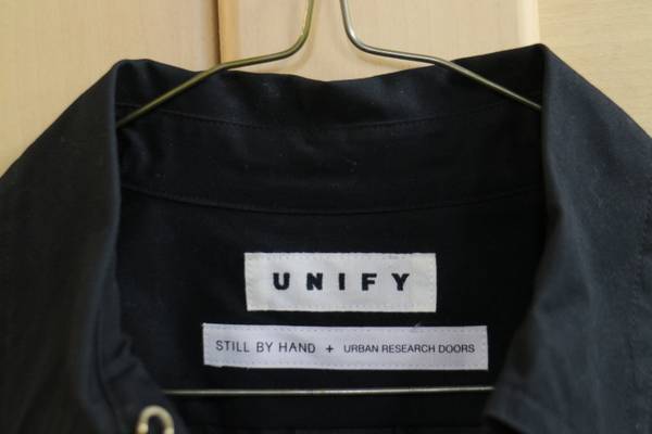 URBAN RESEARCH DOORS限定コラボブランド【UNIFY/ユニフィ】[2017.03
