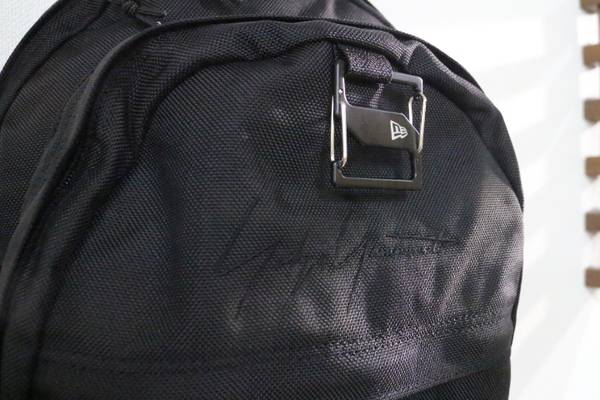 Yohji Yamamoto New Era収納力抜群 Carrier Pack 入荷 17 05 19発行