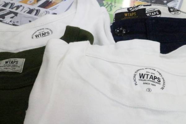 【TET（西山徹）氏サイン入り】2,000部限定 「WTAPS® 01」 WTAPSディレクター西山徹お気に入りのザ・コンランショップ購入