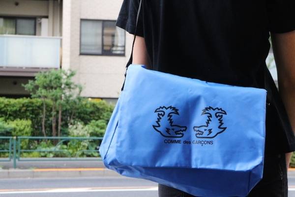 名古屋限定！？ギャルソンのメッセンジャーバッグ[2017.06.30発行