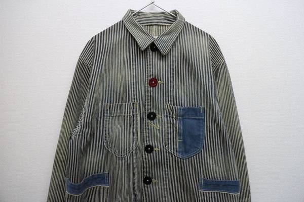 美品 Porter ポータークラシック フレンチ ヒッコリー