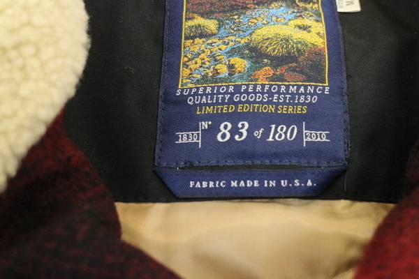 Wool rich ウールリッチ　ツイード　裏ボア　コート　ランチコート　旧タグ WOOLRICH/ウールリッチ180周年記念180着限定ランチコート[2017.12.12