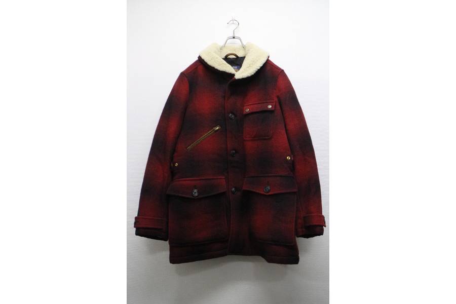 WOOLRICH/ウールリッチ180周年記念180着限定ランチコート[2017.12.12 