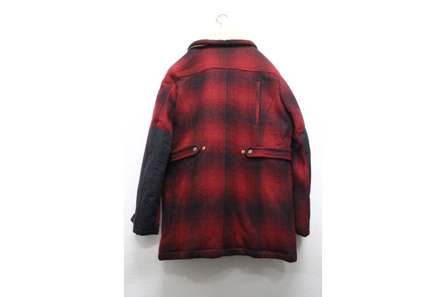 WOOLRICH/ウールリッチ180周年記念180着限定ランチコート[2017.12.12