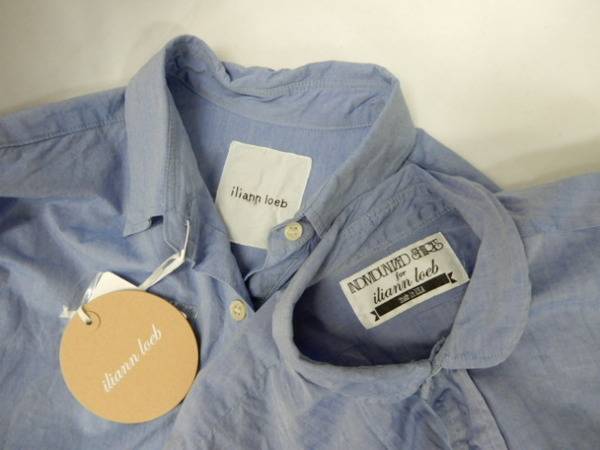iliann loeb オールインワン& INDIVIDUALIZED SHIRTS for iliann loeb 