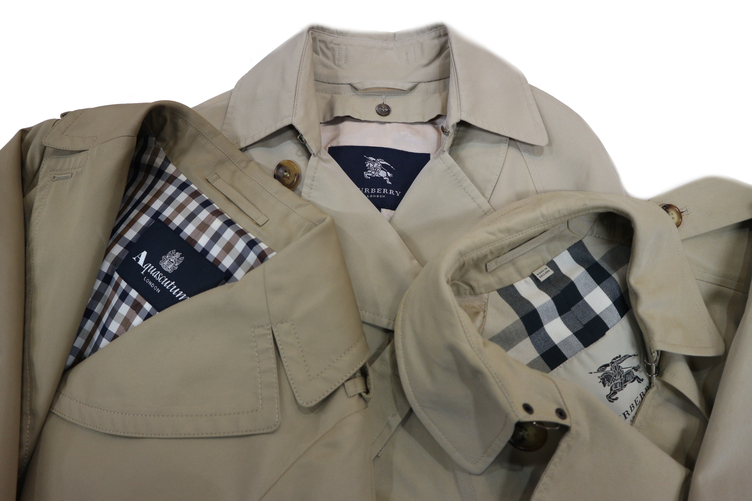 ベージュが可愛い！春にも活躍するBurberry（バーバリー）のトレンチ