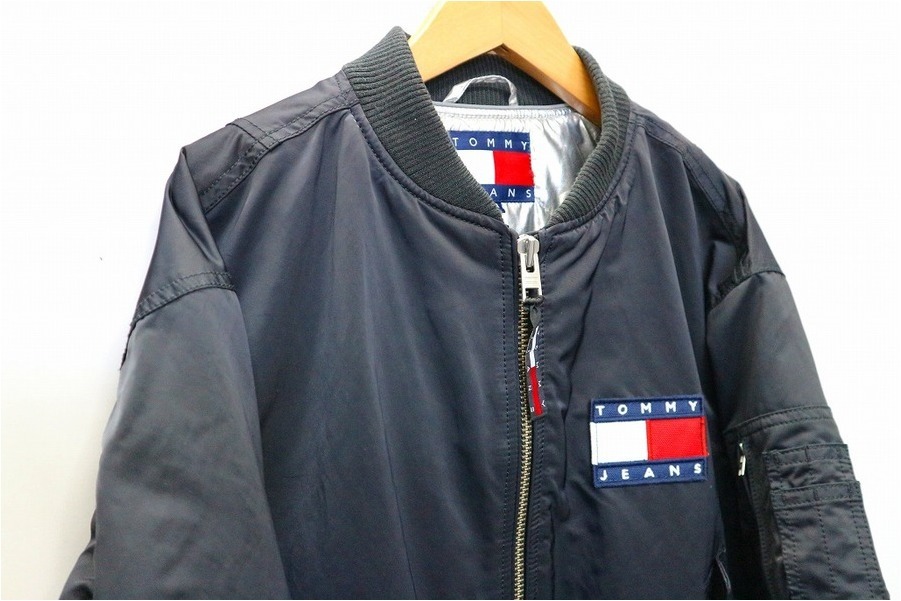 大人気【TOMMY HILFIGER】MA-1 