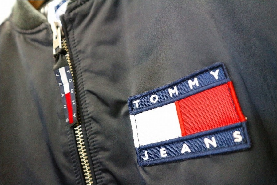 入手困難！？大人気【TOMMY HILFIGER】MA-1ジャケット入荷致しました 
