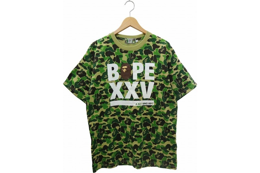 A BATHING APE/ア ベイシング エイプ】25周年記念アイテムが入荷しま